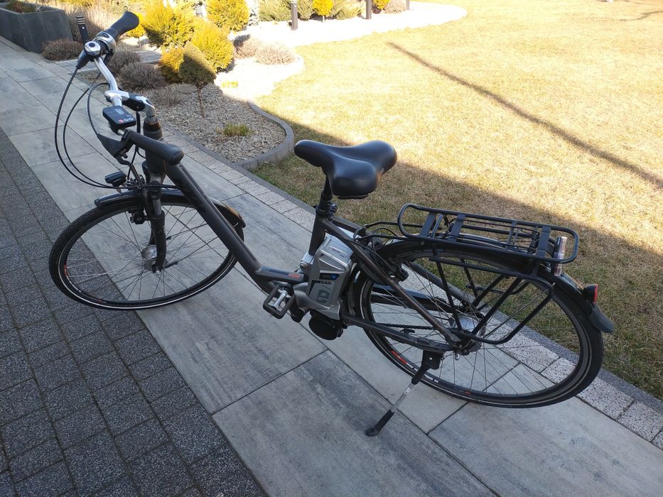 Rower KTM elektryczny