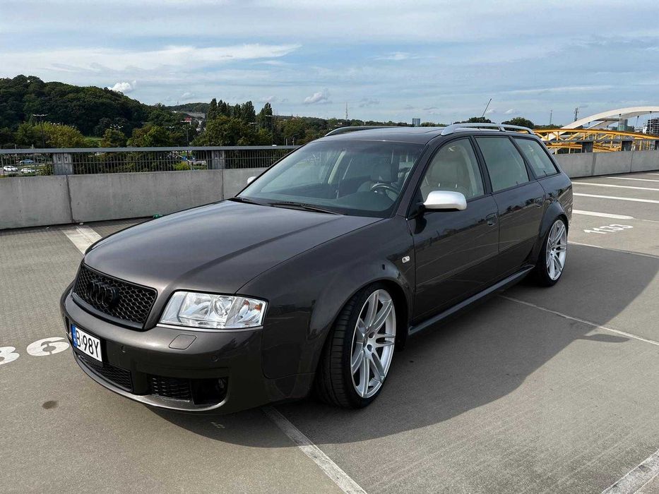 Audi RS6 C5 Japonia Manual SWAP 4.2 530KM