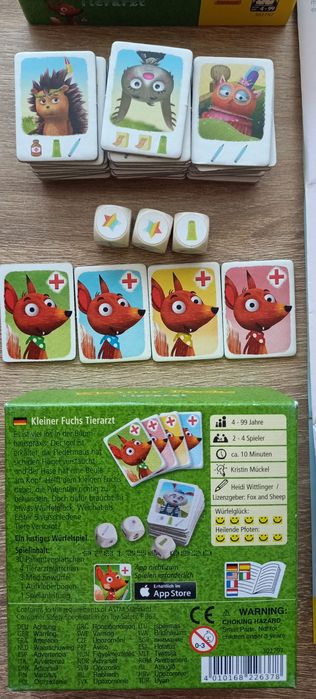 Маленьке лисеня. Kleiner Fuchs Haba