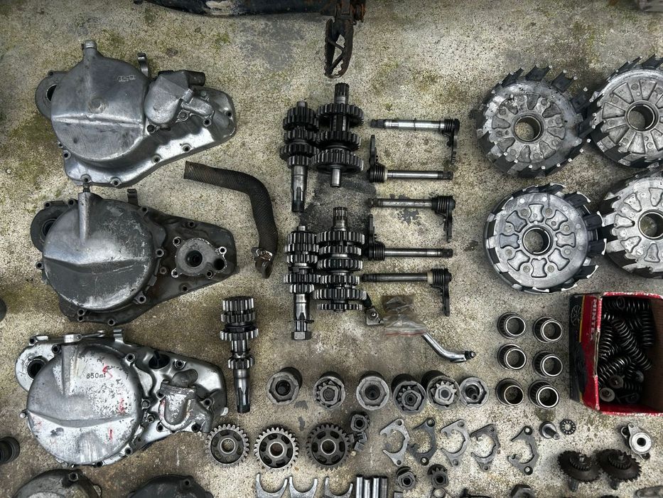 Suzuki rm 250 para peças