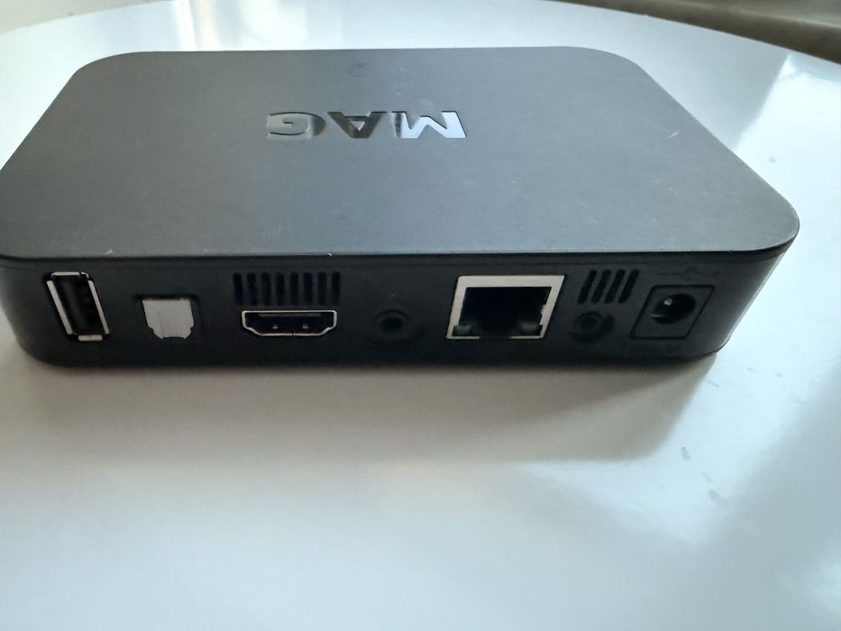Iptv приставка MAG254
