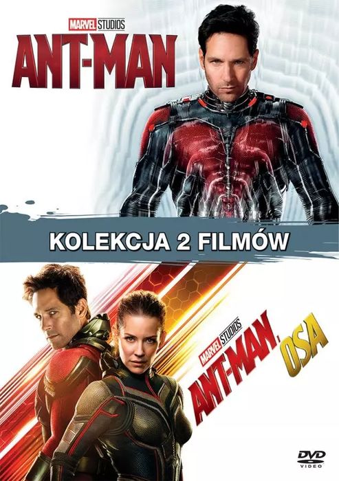 Pakiet. Ant-Man, DVD. Galapagos