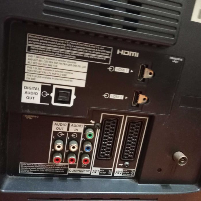 TV 32 polegadas Panasonic TX L32U10 E