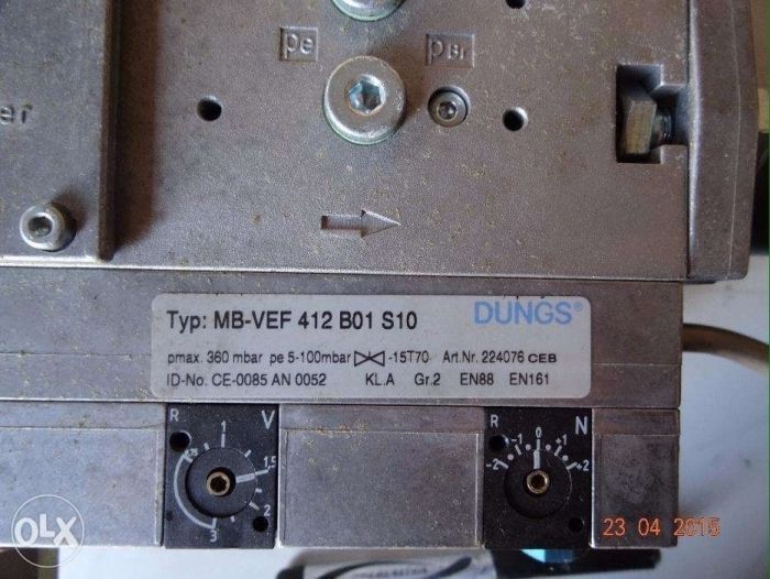 Ремонт и настройка Siemens Dungs,Honeywell,Колви плат