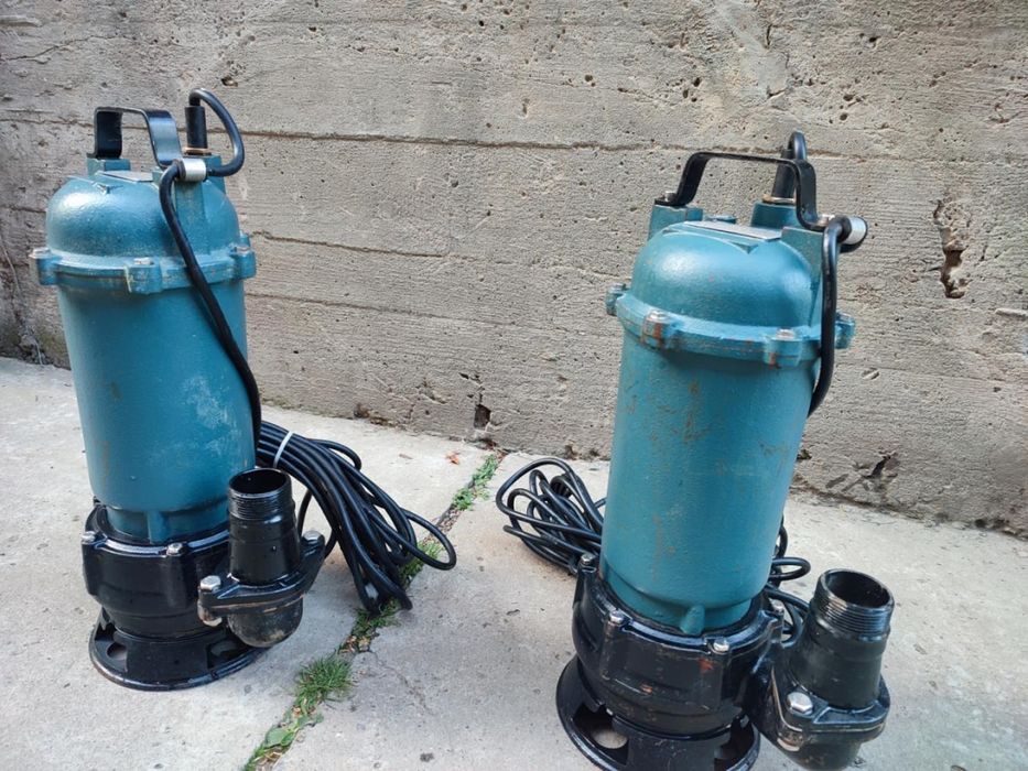 Дренажно-фекальный насос NPO WQD 15-15-1,5