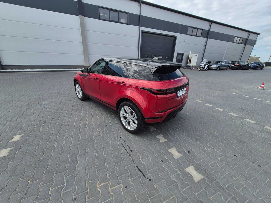Land Rover Range Rover Evoque, WF3471X