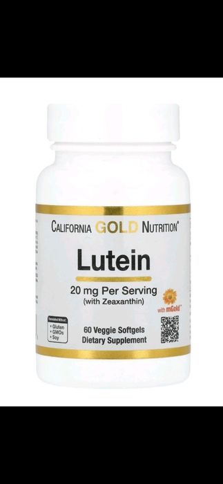 California Д3, immune 4, Д+К2, лютеїн, омега-3, біотин