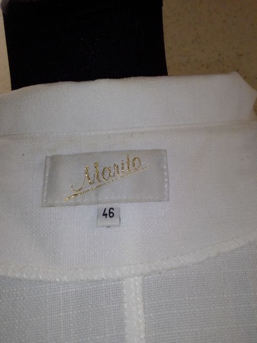 Пиджак свадебный женский