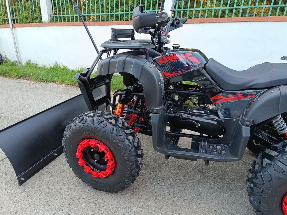 DUŻY QUAD XTR HUMMER 250cm Okazja Nowy Raty Transport
