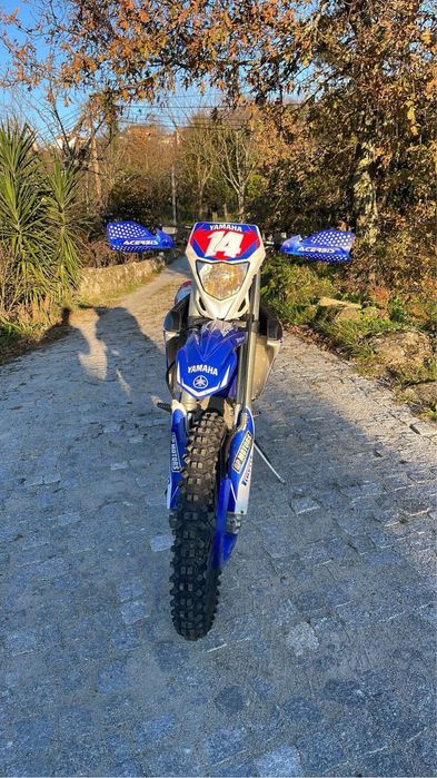 Yamaha WR 250F 2016