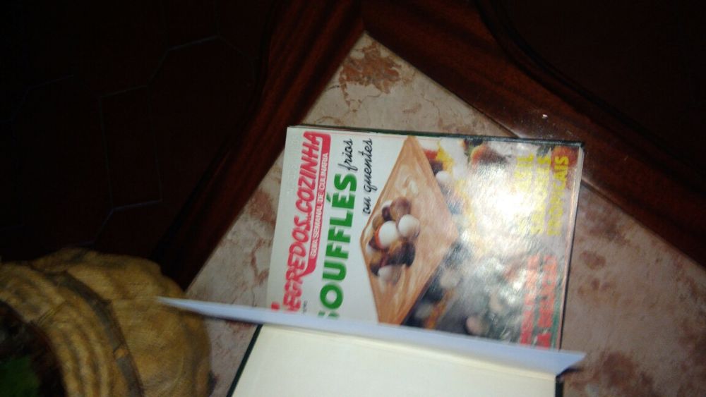 Coleção de receitas Segredos  Cozinha