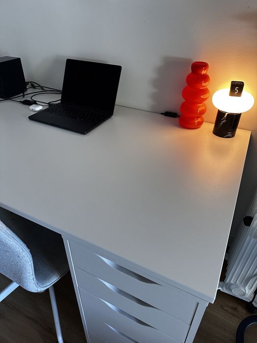 Tampo secretária ikea 120x70