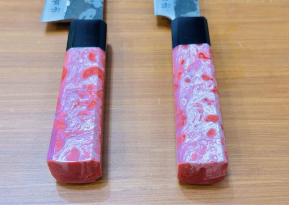 Facas de cozinha japonesas - Burja & Bunka