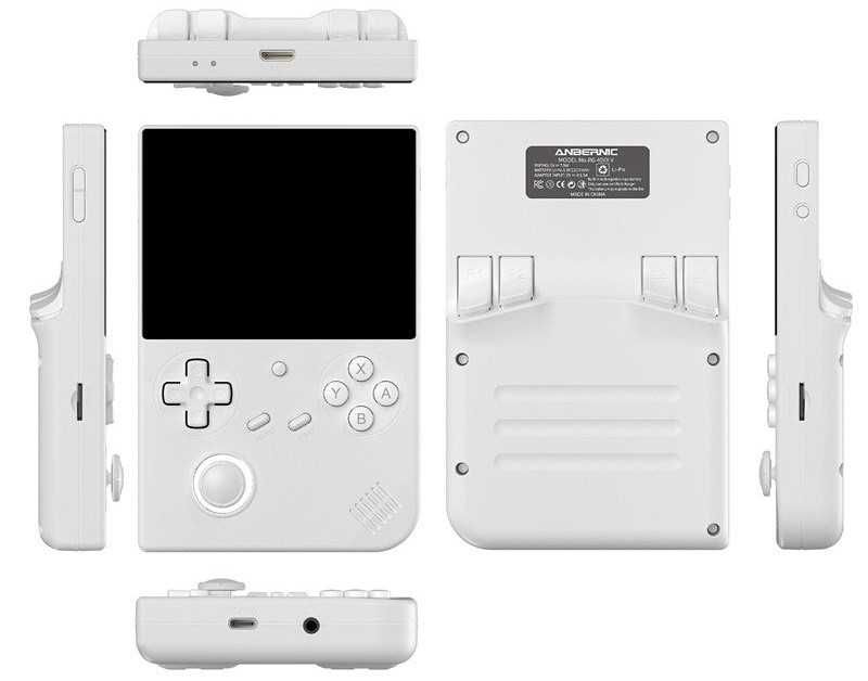 ANBERNIC RG40xx V Ретро ігрова приставка 64GB Batocera
