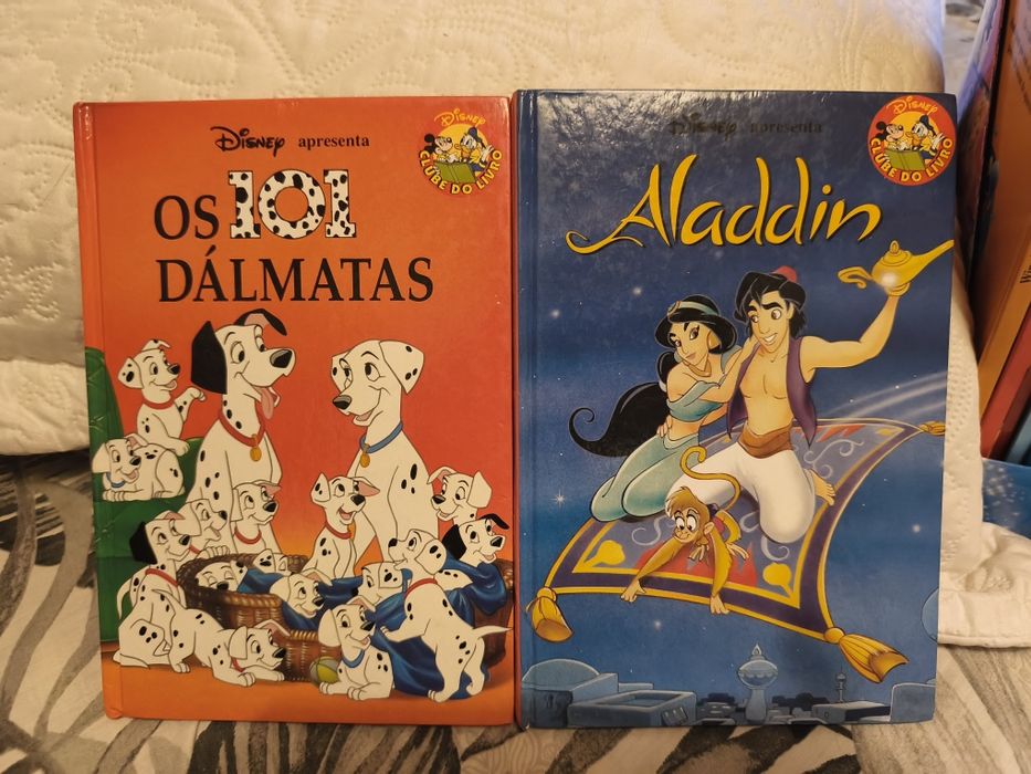 Livros NOVOS Disney 22un