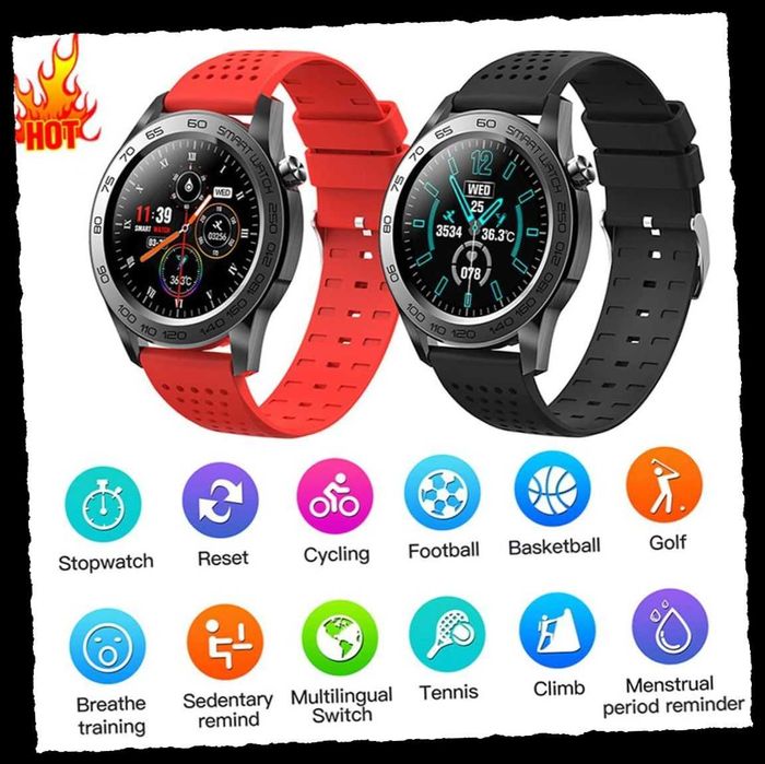 Smartwatch F22U Termometr, Puls, Kroki, Ciśnienie HIT!