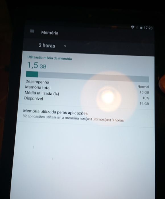 Tablet preto modelo PG11513783900637777926