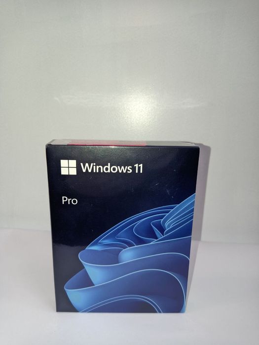 Windows 11-10 Pro - Home ключ Коробкова box версія Наклейка ОЕМ Retail