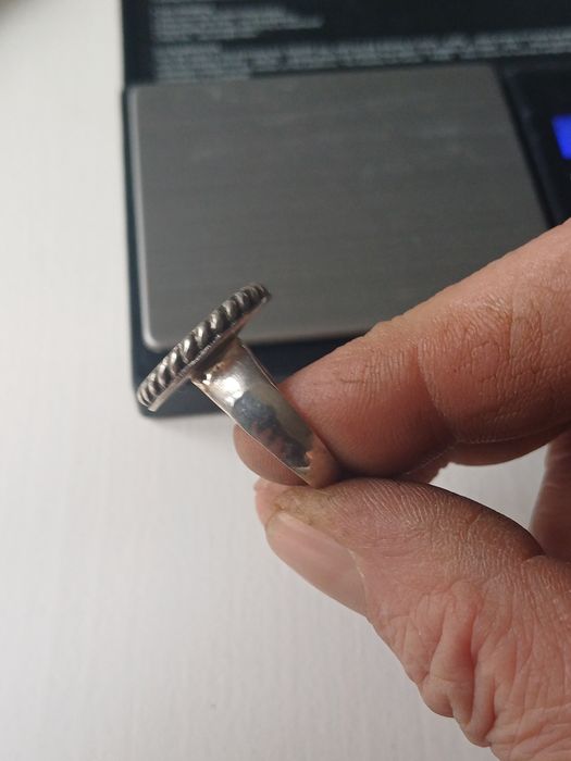 Stary Sygnet patryjotyczny srebro