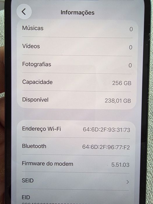 Apple iPhone 13 256GB preto