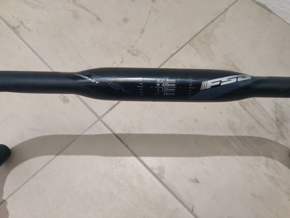 Avanço FSA ACR + Guiador FSA Energy Compact