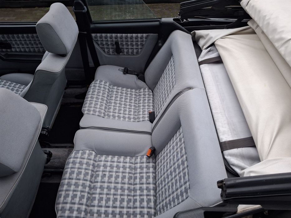 Golf mk1 cabrio  karmann