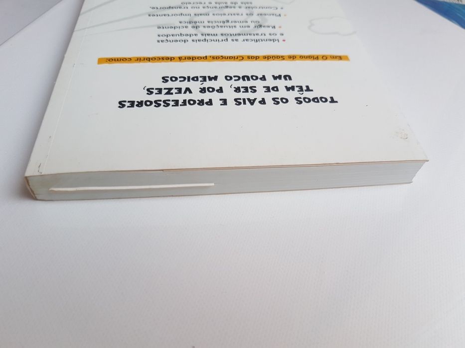 Livro Plano de Saúde das Crianças de Paulo Oom