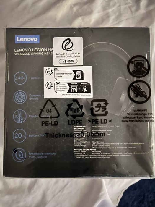 Lenovo Legion H600 Gaming Headset