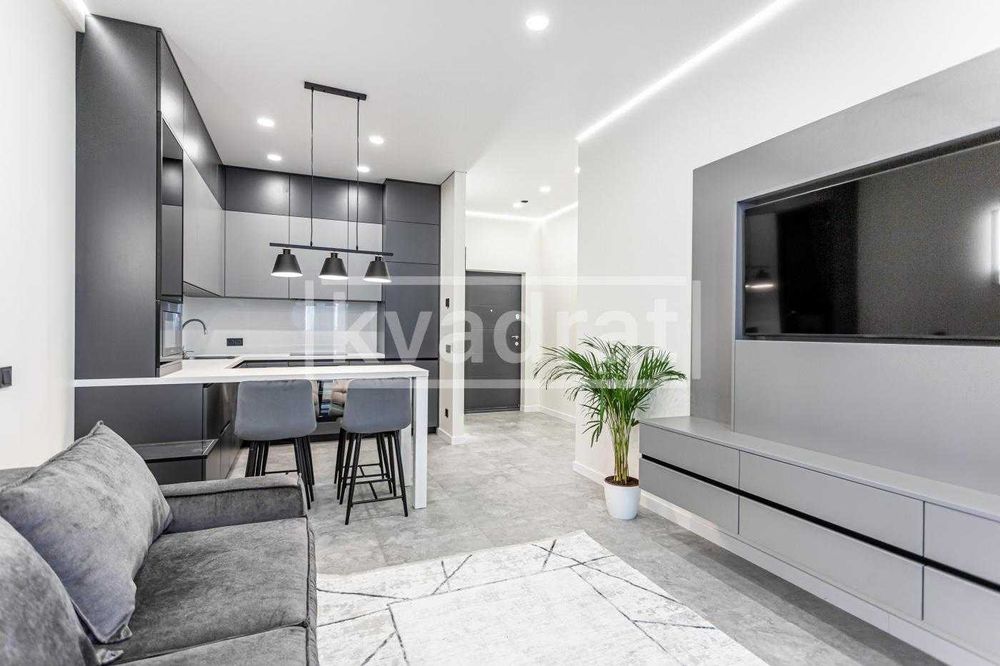 Оренда 2к квартири 53м2 ЖК Manhattan City пр-т Берестейський 11 центр