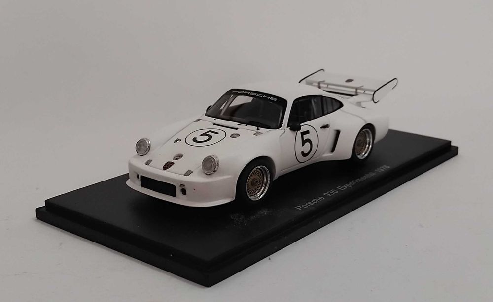 Porsche-935 Experimental (1976). 2013, 60€. Spark Vendo miniaturas da minha coleção 1/43