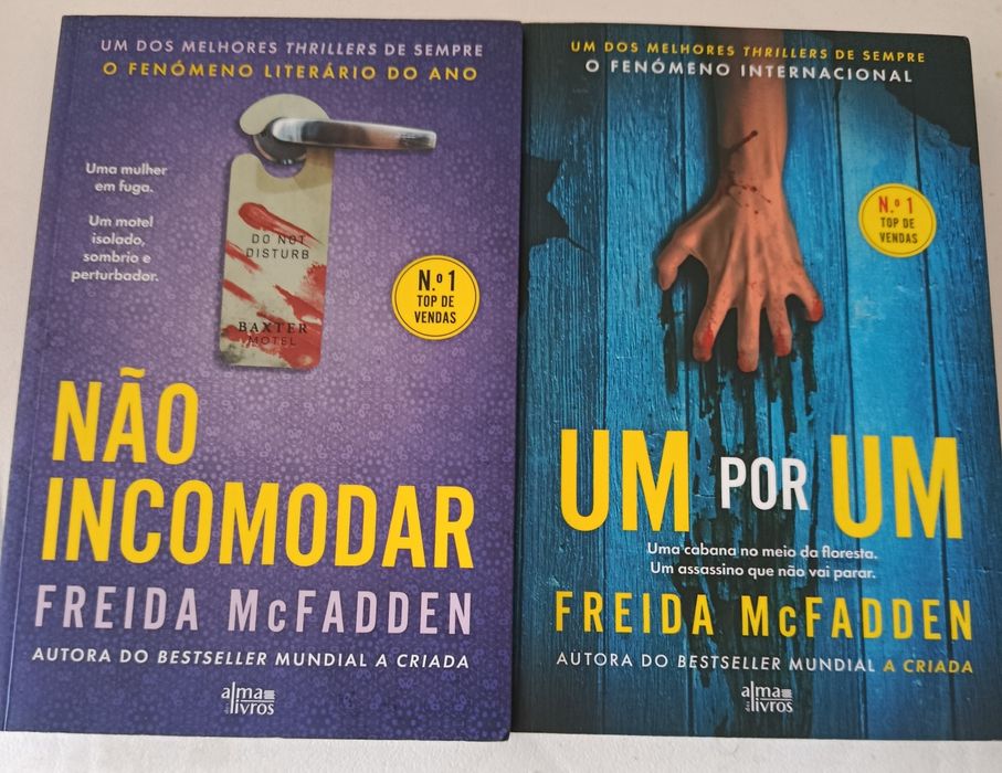 Freida McFadden obras