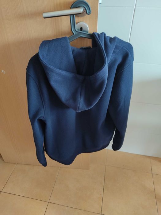 Casaco Zara com capuz