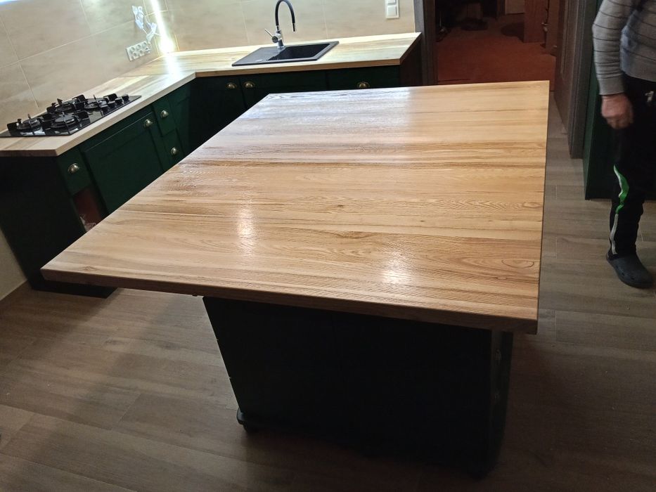 Blaty, stoły, parapety, schody trepy