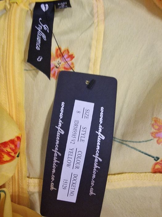 Sukienka letnia " Influence".