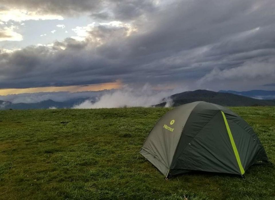 Двомісний намет палатка Marmot Crane Creek 2P Tent + футпринт (мармот)