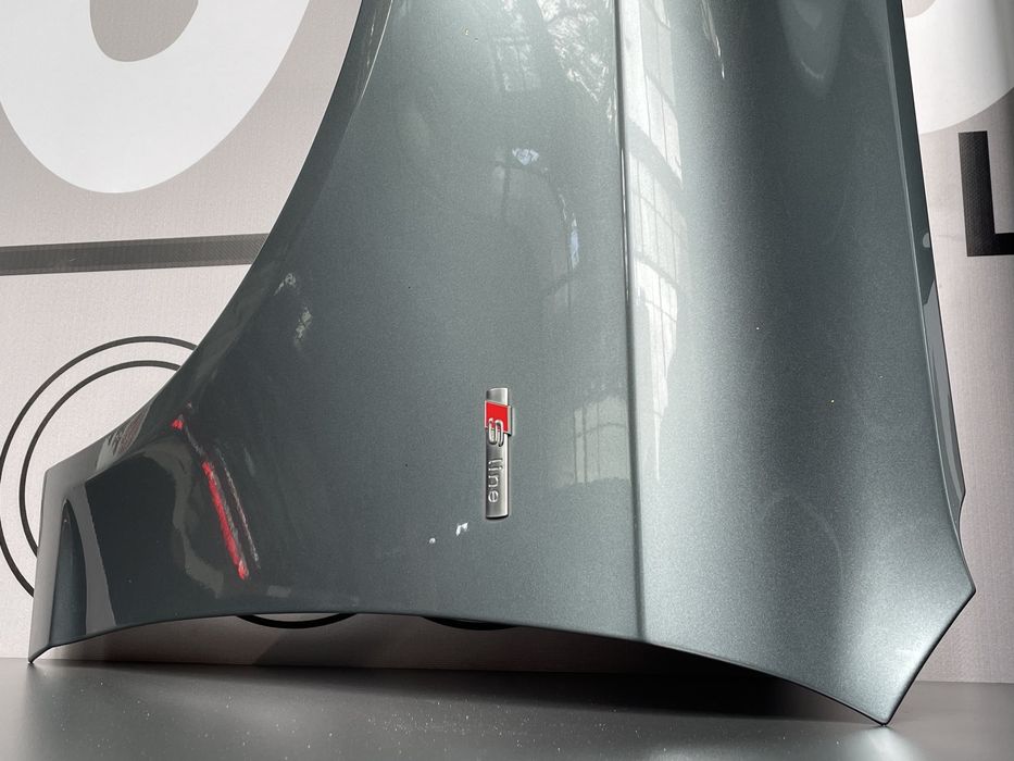 Крило LY7E Audi A6 C6 Ауді А6 С6 S-Line Рестайлинг Бампер Розборка