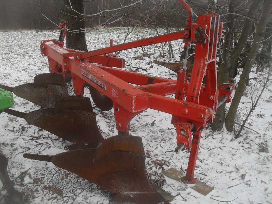 pług 2,3 skibowy zagonowy