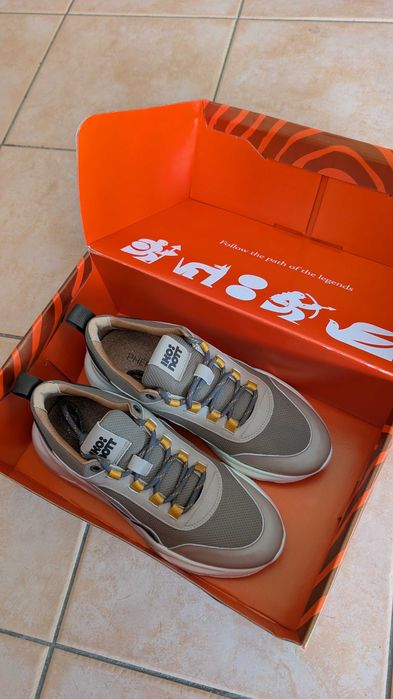 Sapatilhas IKO:NOTT Phenix Khaki - 45 - Como Novos