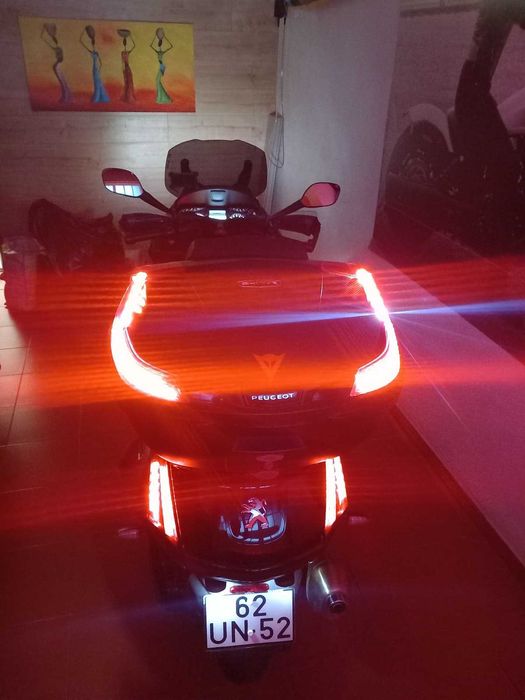 Moto Peugeot Metropolis