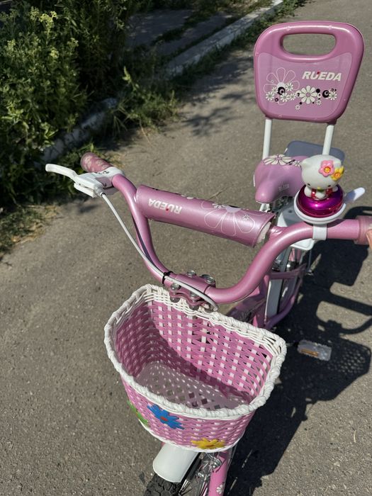 Дитячий велосипед Rueda Flower 18"