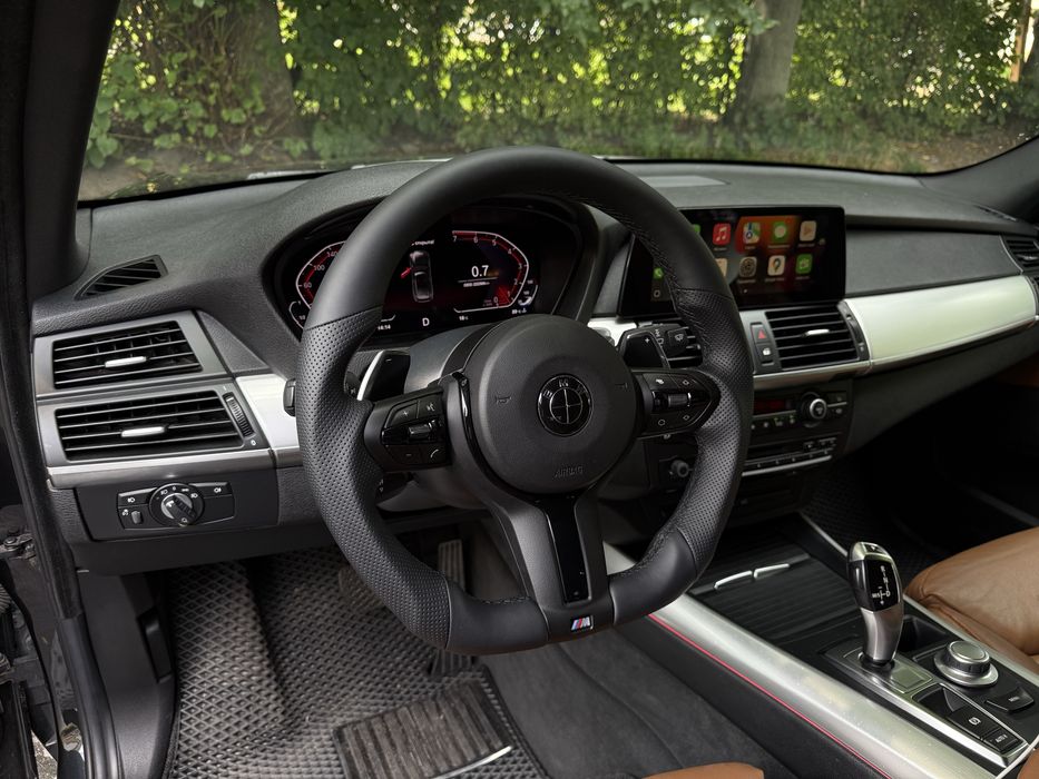 руль bmw x5 e70 кермо bmw x6 e71 з підігрівом e90 e92 e93