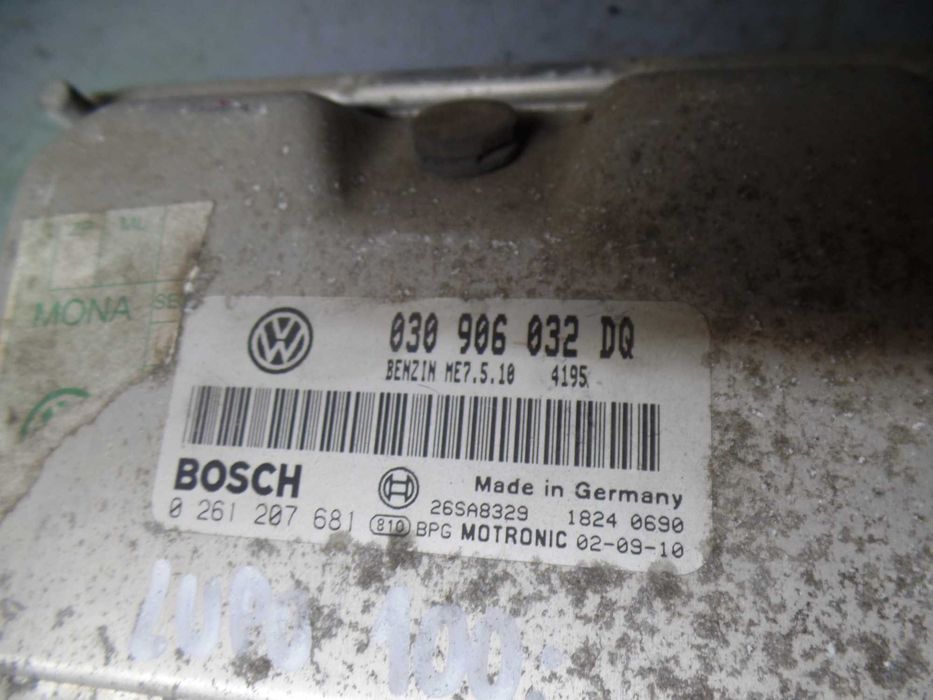 Cze6 Sterownik silnika volkswagen lupo wysyłka