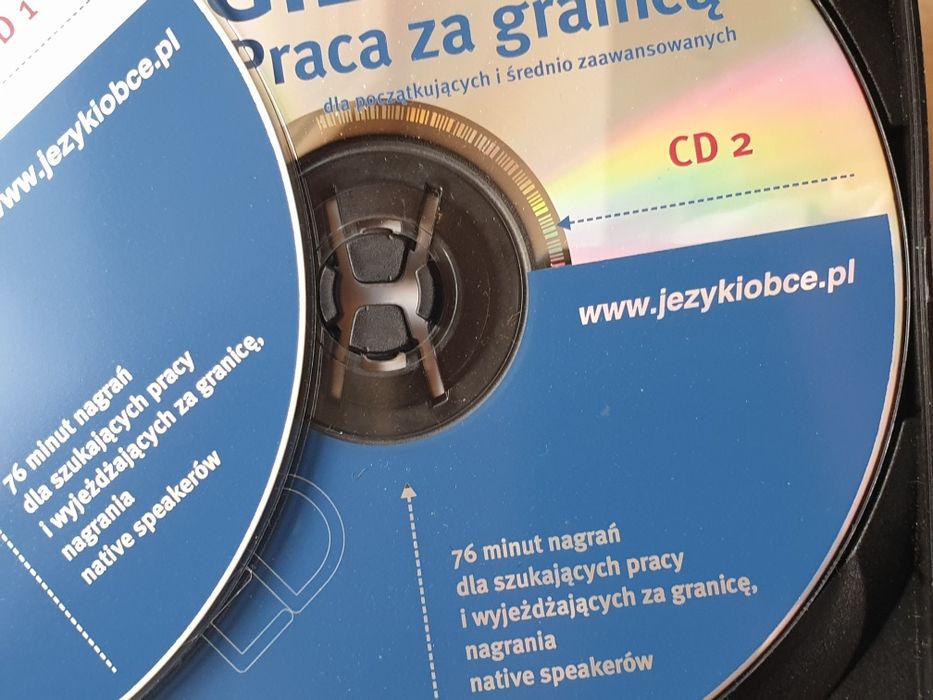 Audio kurs j.angielskiego - 2 cd Audio.