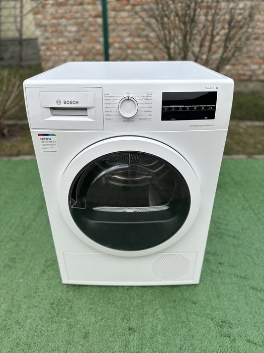 Сушильна машина Bosch serie 6 WTW85149SN