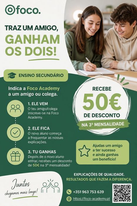 Explicações 5.º-12.º ano