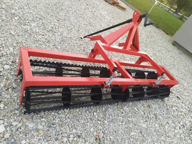 Wał Strunowy Struna Na Łożyskach Z Łącznikiem