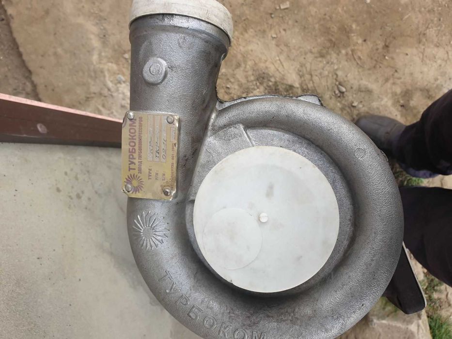 продам турбіну маз з малим напрацюванням