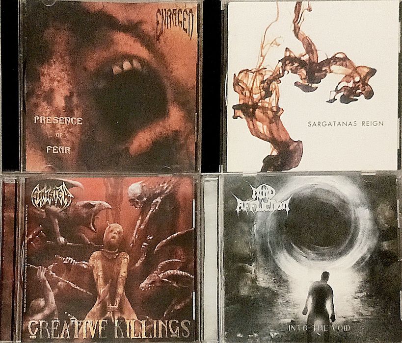 CD Thrash,Death metal 180грн