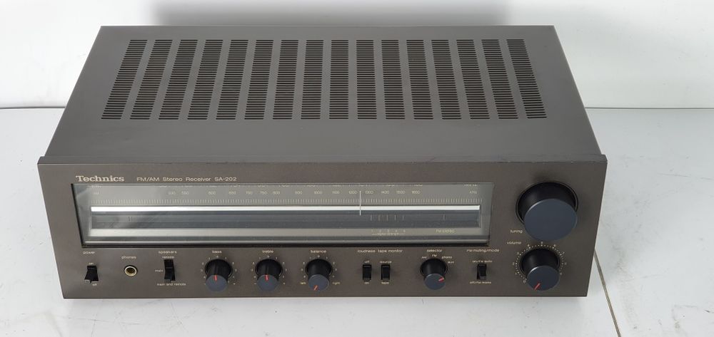 Wzmacniacz Technics SA 202 Vintage Dobór Audio 2x45W 4 ohm