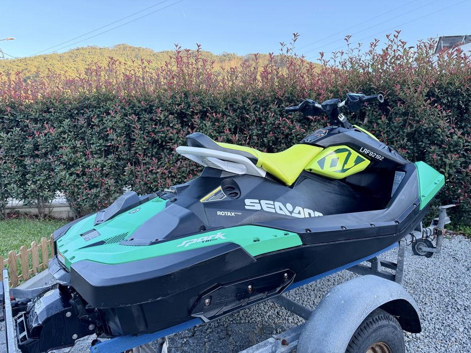 Seadoo Spark Trixx 2UP 2019
